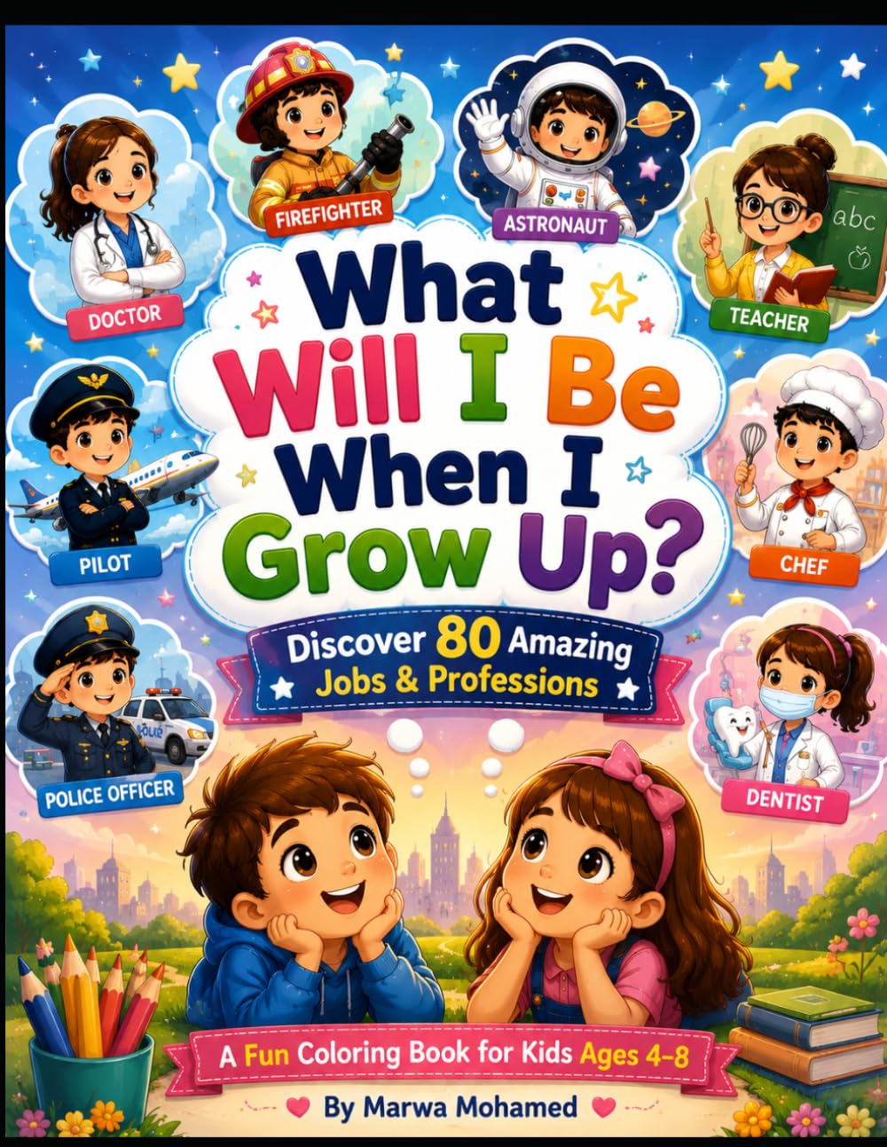 What Will I Be When I Grow Up?: Discover 80 Amazing Jobs & Professions