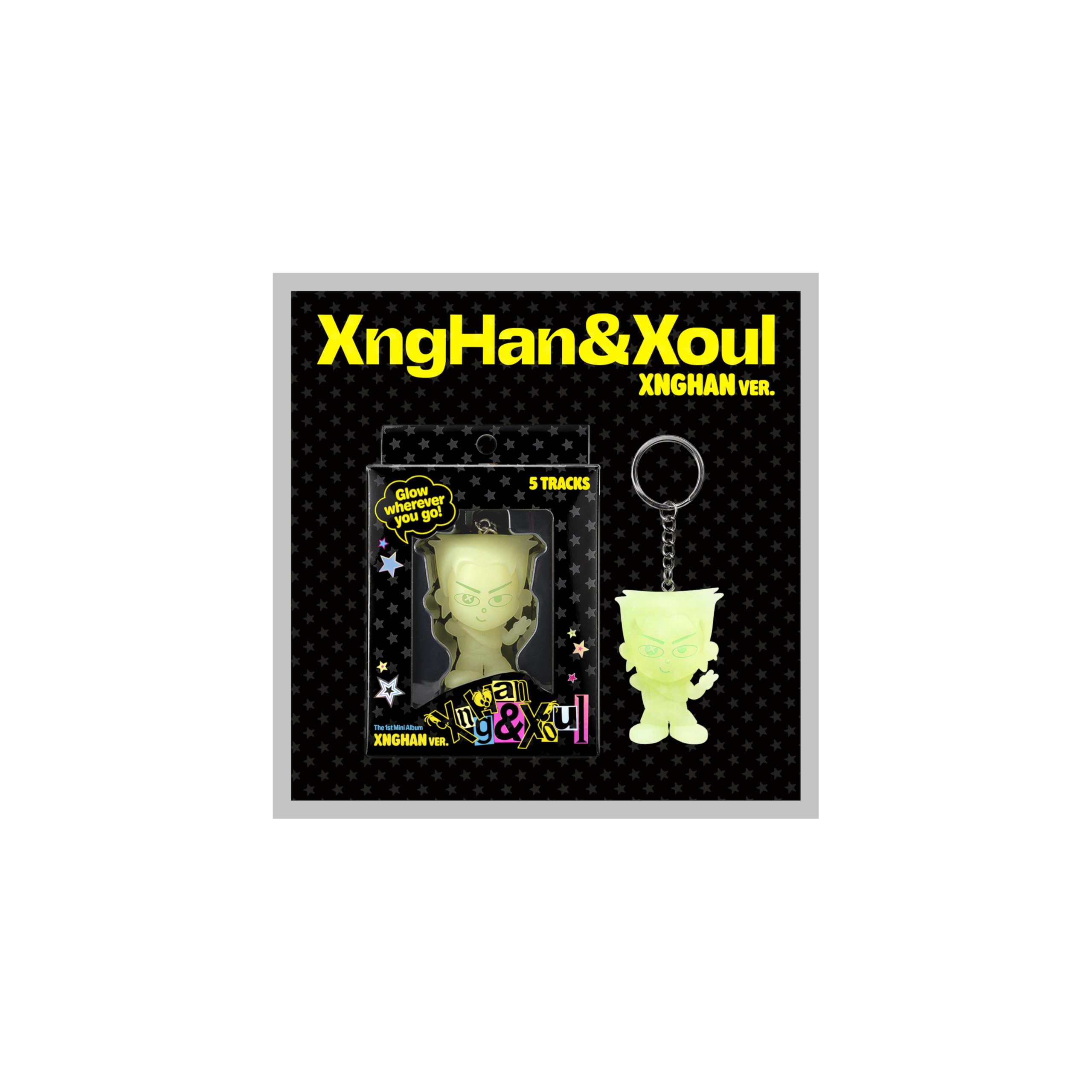 XngHan & Xoul Glow 1er mini album officiel pour compléter votre collection