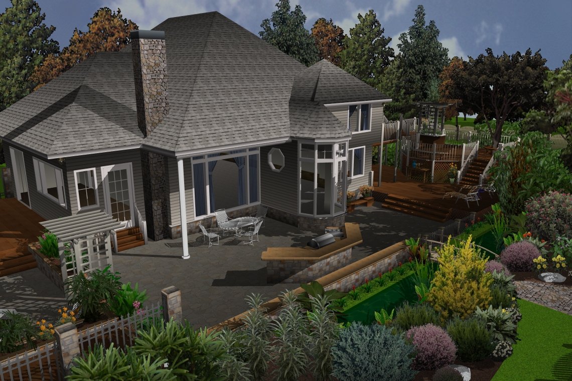 Architekt 3D X5 Gartendesigner - Avanquest Platinum Edition