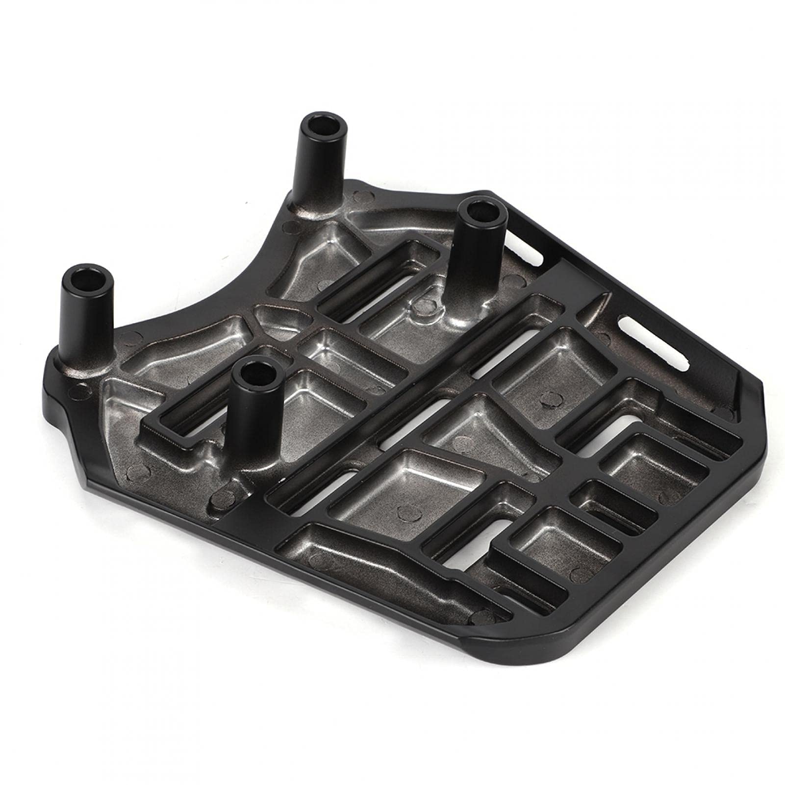 PCX Gepäckträger, Heckgepäckträger, Motorradgepäckhalter für PCX 125 150 2014–2019, CNC-Aluminium-Legierung mit 4 x Schrauben für Motorräder, Heckträger für Motorräder, Aluminium-Motorräder
