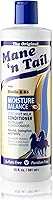 Vista 5 de Mane 'n Tail Champú y acondicionador Moisture Balance con leche de coco y biotina (20 onzas cada uno) Sin sulfato, sin parabenos, fórmula vegana