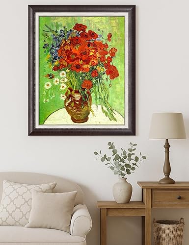 Vista 533 de DECORARTS - Almond Blossom Tree - Vincent Van Gogh Art Reproduction. Giclee Canvas Prints Wall Art for Home Decor 30x24