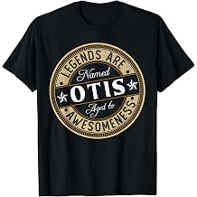 Otis | Legends are Named | Otis T-Shirt