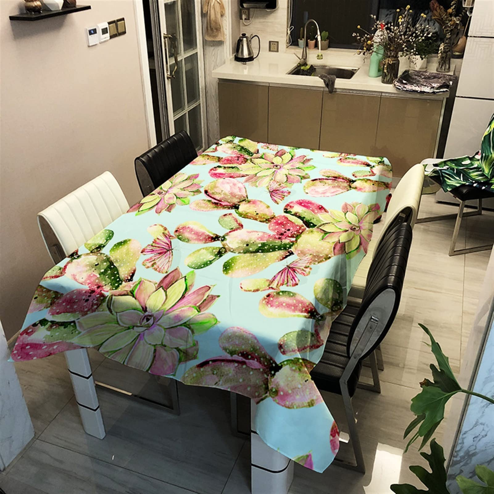 Nappe protecteur rectangulaire 40x70cm imperméable en toile de cuisine