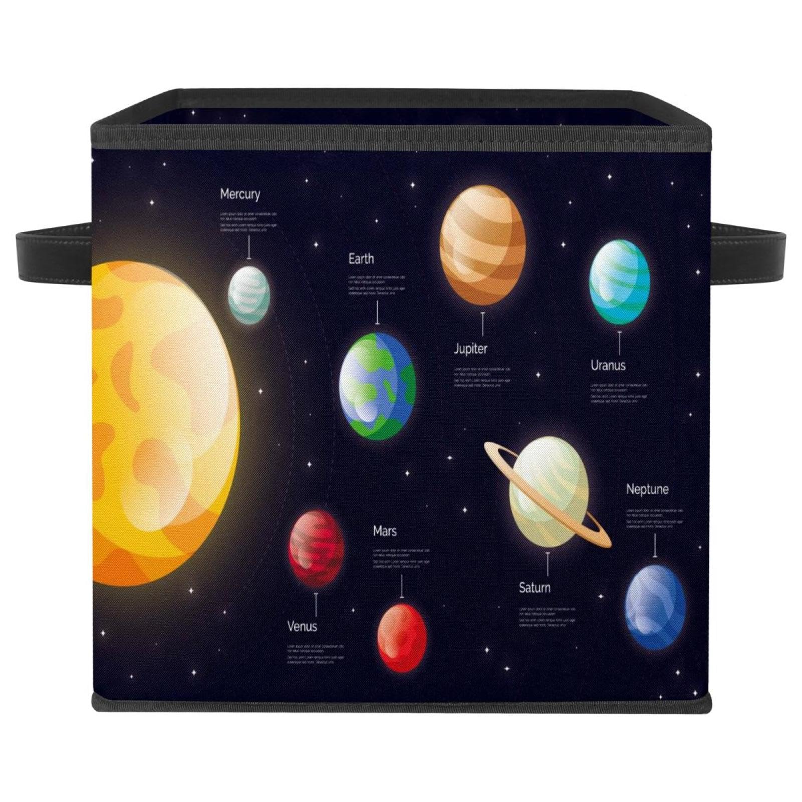 Boîte de rangement jouets et vêtements pour en finir avec le désordre au sol
