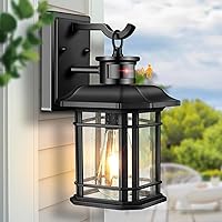 Vista 15 de VIANIS Luces Exteriores con Sensor de Movimiento para Casa, Iluminación Exterior Blanca del Atardecer al Amanecer, Accesorios de Iluminación