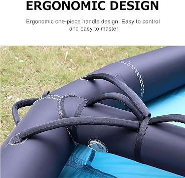 Windsurfing Inflatable Wing,5㎡ Water Surfing Wind Wings with Window,Handheld Kitesurfing Surfboarding,Surfboard Standup Boarding Kite,for Adult Beginners in Water and Snow Sports(Yellow)
