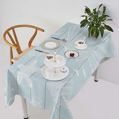 Vista 110 de Mantel floral retro de los años 70, diseño bohemio abstracto de flores amarillas naranjas para decoración de mesa de campo, granja, cocina, comedor