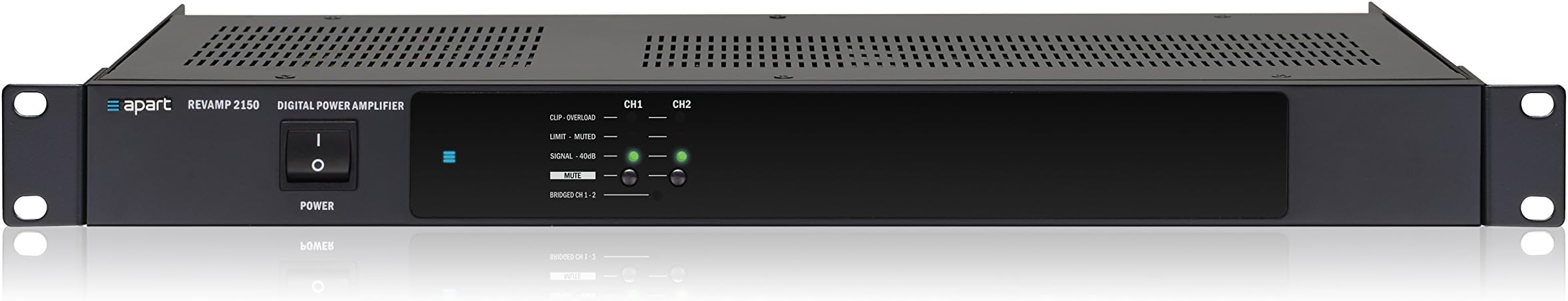Apart REVAMP2150 150w 4 ohm power amplifier