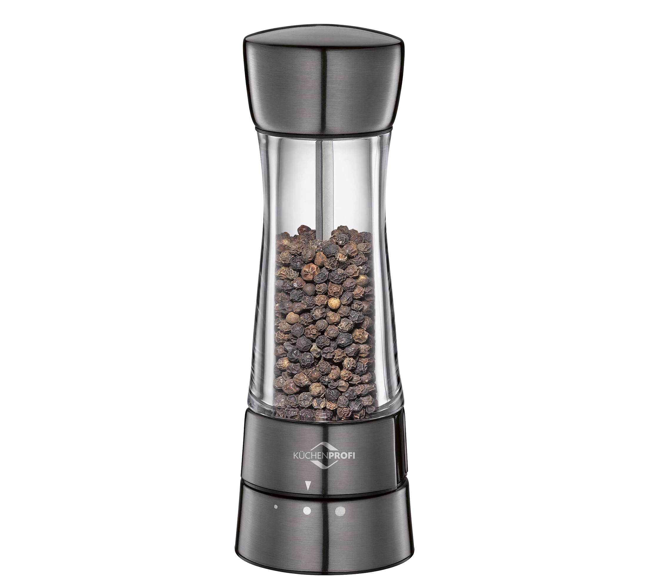 Peper- en zoutmolen AdHoc Bud Grijs 15,5 cm