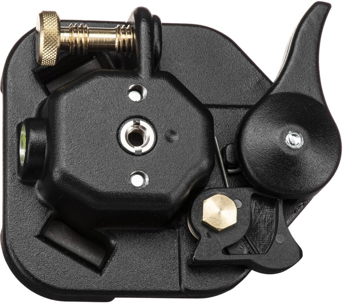 Manfrotto 625 RC0 Rapid Connect Adapter with 030-14 Plate (Black)