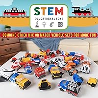 Vista 6 de POPULAR PLAYTHINGS Vehículos magnéticos para mezclar o combinar