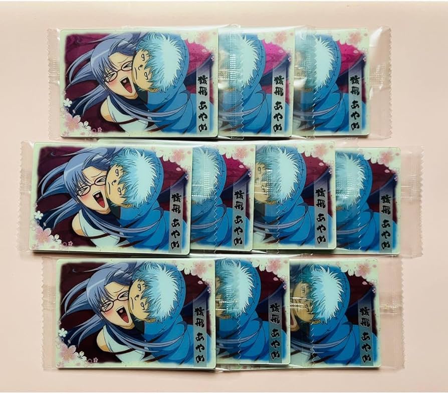 銀魂ウエハースカードクレカセット