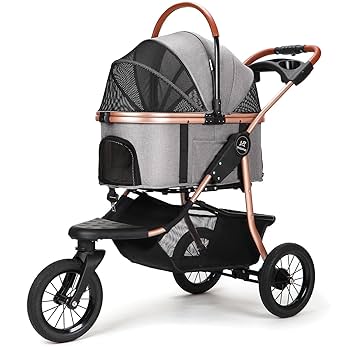 Amazon.co.jp: SKISOPGO ペットバギー 3輪タイプ ペットカート