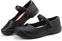 Vista 1 de firelli Zapatos de uniforme escolar Mary Jane para niña, zapatos de vestir cómodos para niñas