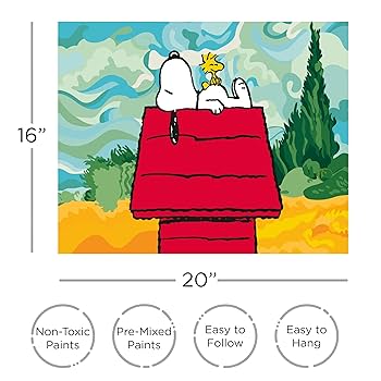 スヌーピーの絵 Snoopy. #snoopy #yunagaba #kaerusensei #長場雄