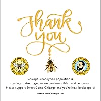 Vista 7 de Sweet Comb Chicago Spray para garganta y boca de propóleo de abeja, apoyo inmunológico, refuerzo de la salud y el bienestar. 2oz por el precio de 1