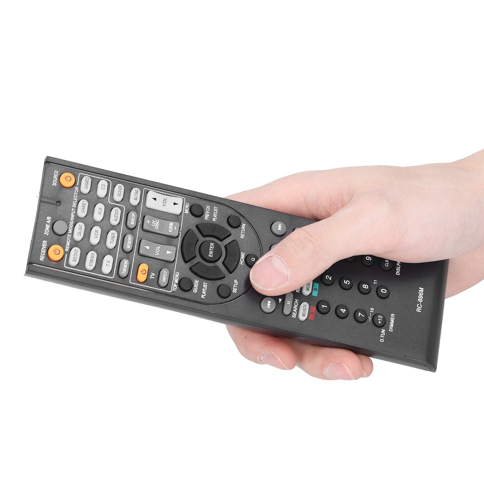 Amazon | T opiky RC-896Mリモコン交換用、Onkyo用、パワーアンプAV
