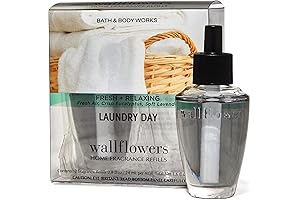 Bed and Bath Body Works Laundry Day Wallflowers Fragrance Refill