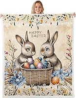 Vista 18 de Castle Fairy Rustic Musical Kids Plush Blanket,Guitar Bass Instruments Print Bed Blanket Art Home Decor,Retro Note Boho Ethnic Plaid Modern Fuzzy