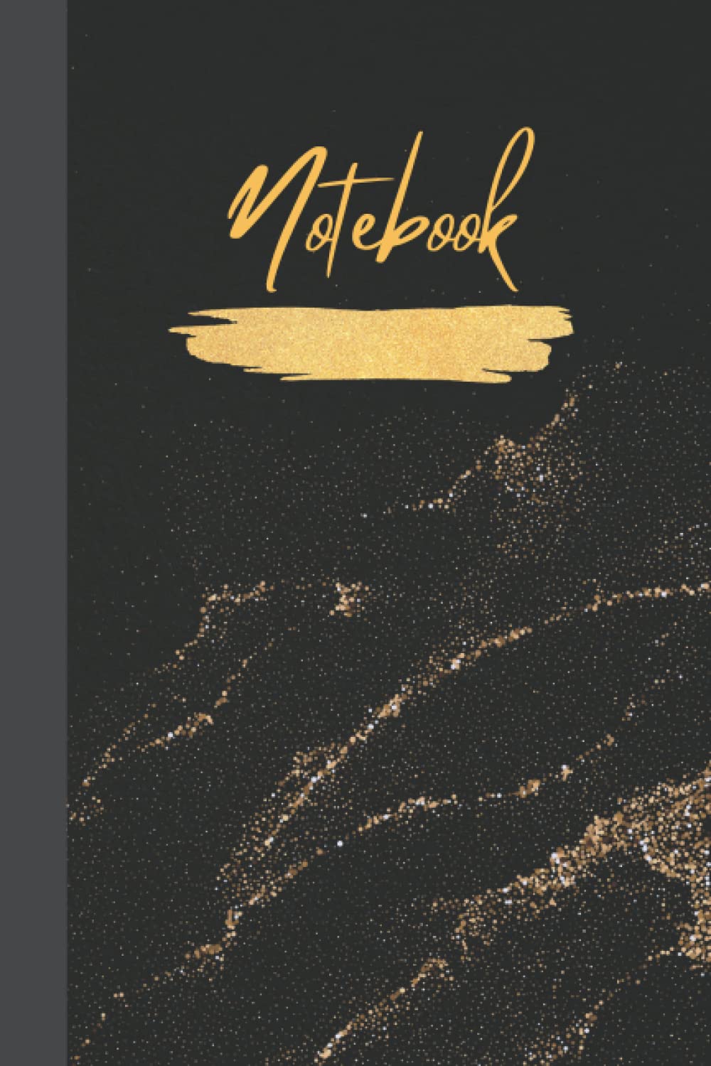 Notebook: Black Composition Notebook