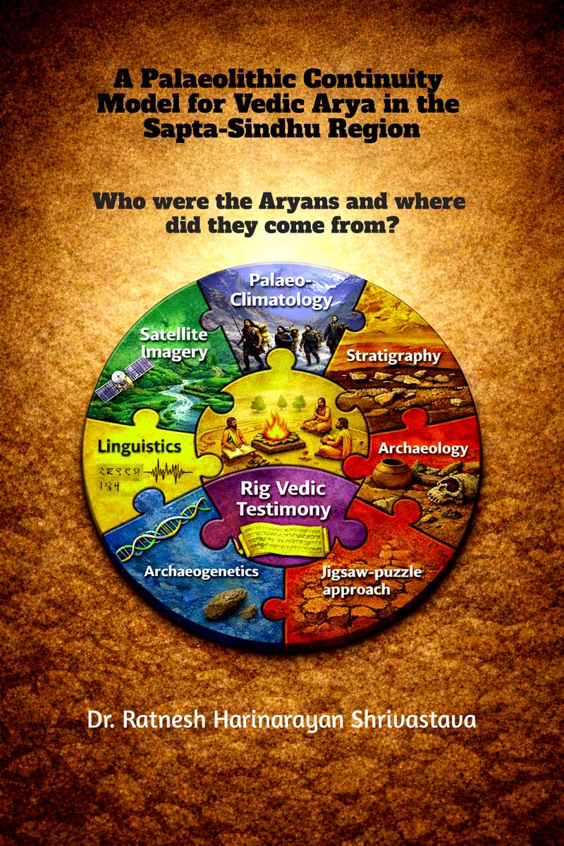 A Palaeolithic Continuity Model for Vedic Arya in the Sapta-Sindhu Region: Who Were the Aryans and Where Did They Come From