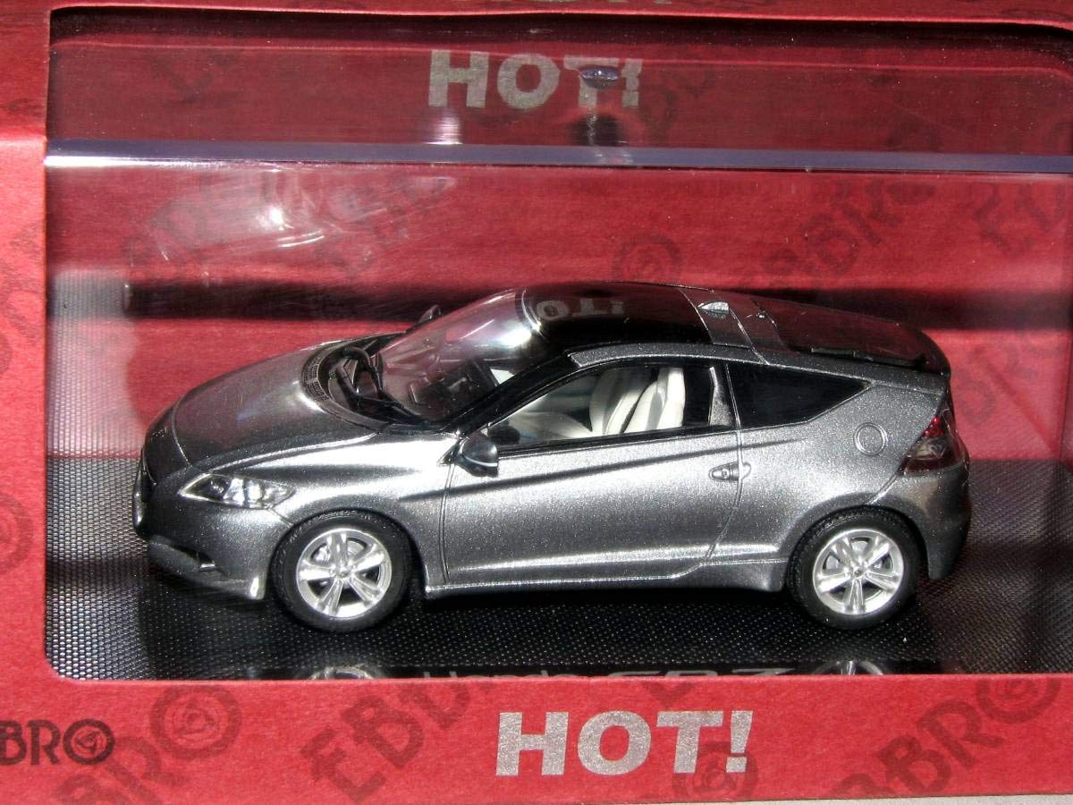 Amazon | □エブロ 1/43【ミニカー CR-Z (シルバー) 「HOT!」 44321