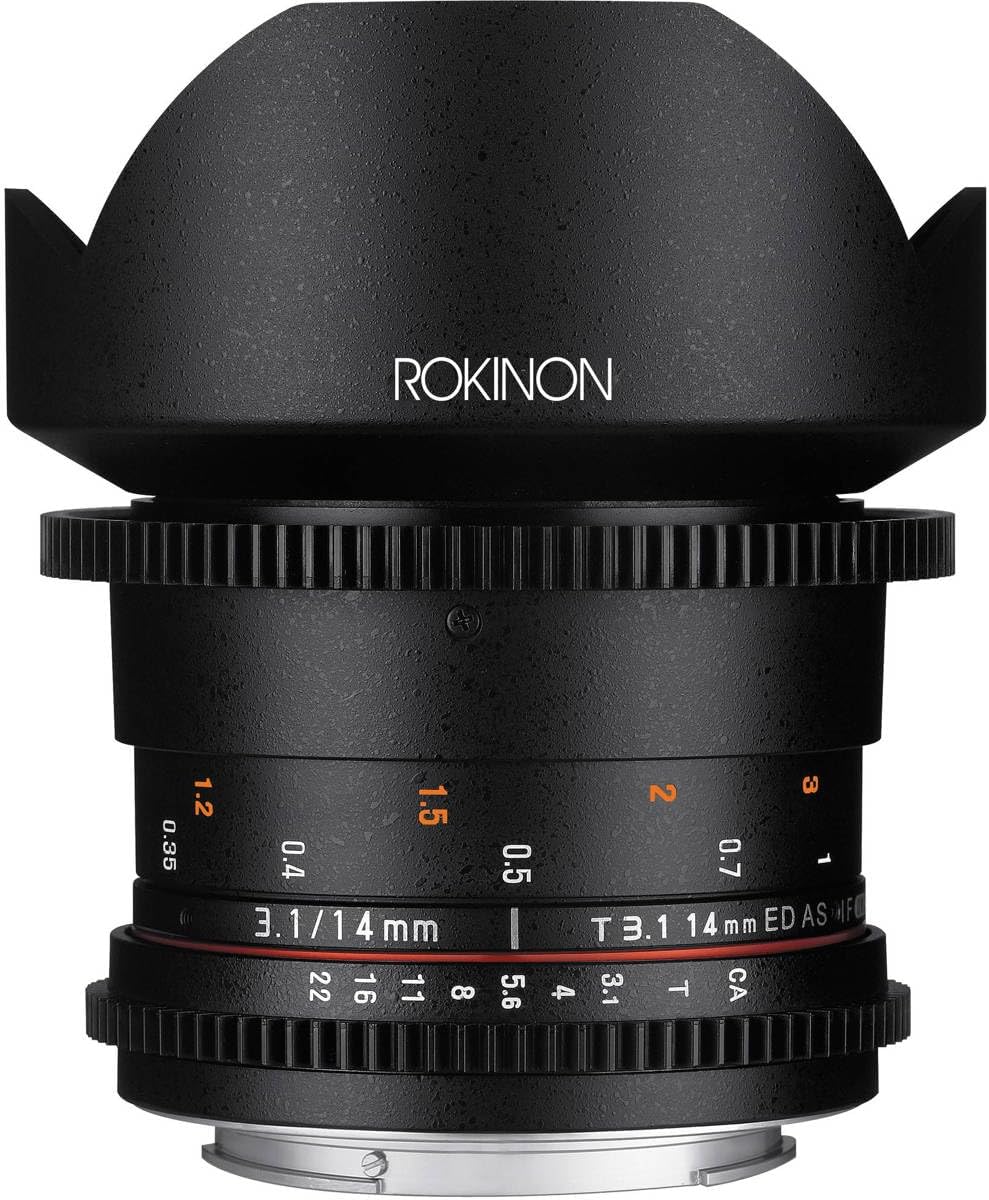 Rokinon 14mm T3.1 Cine DS Lens for Micro Four Thirds