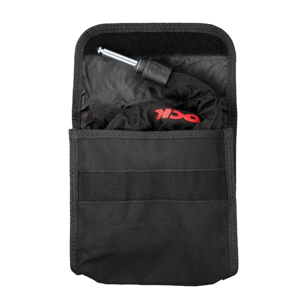 TRELOCK ZR 455 Einsteckkette – Länge 140 cm – Kettenglieder 8 mm – Für TRELOCK Rahmenschlösser – Inkl. Transporttasche