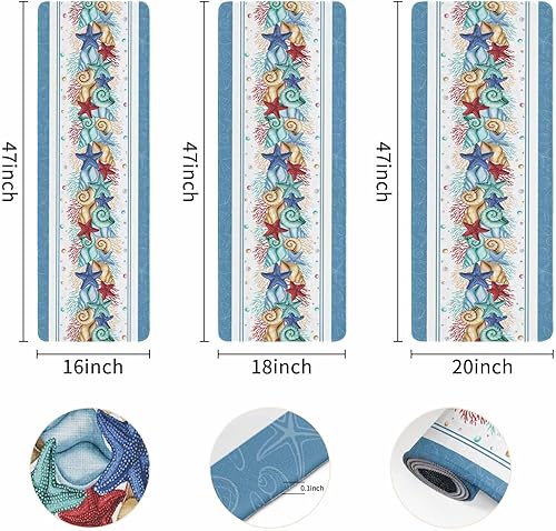 Vista 353 de Tapete de Feliz Navidad, tapete antideslizante para puerta delantera, baño, cocina, dormitorio, patio, entrada, 16 x 24 pulgadas, rojo, negro y verde