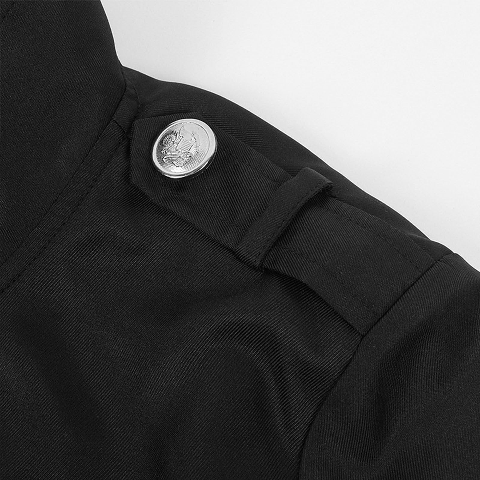 Karneval KostüM Damen Damen Windjacke im Retro-Stil mit langem unregelmäßigem Saum für Elegante Cosplay historische Hofdamen Kostüme