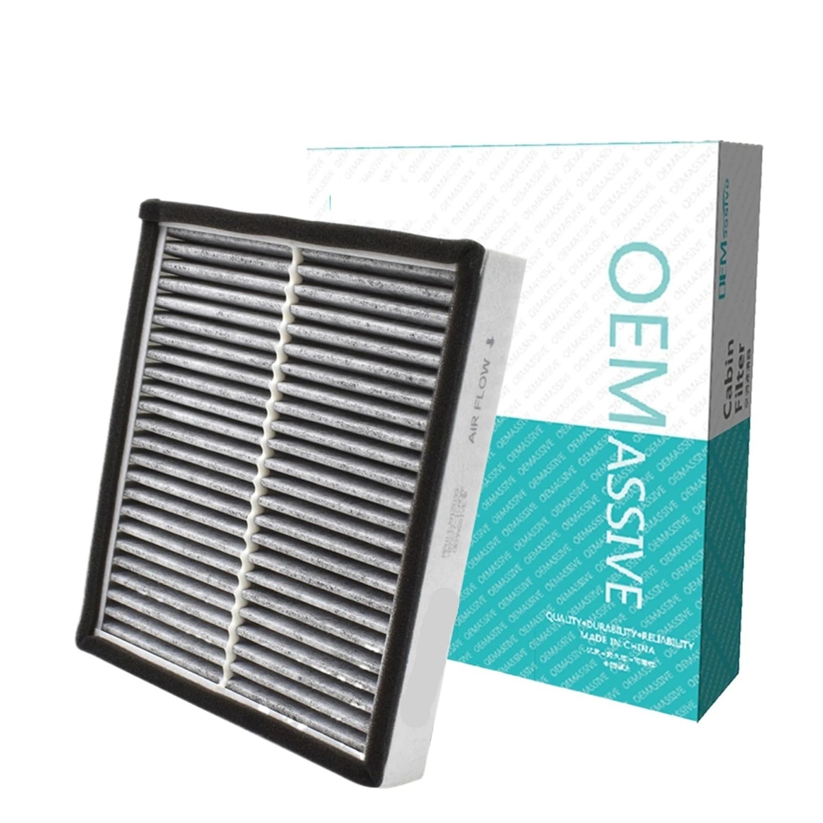Genterun 1Pcs Car A/C Air Filter，Compatible For Chrysler， Town Country Dodge Grand Caravan 2008 2009-2016 3.3L 3.6L 3.8L 4.0L V6 Engine