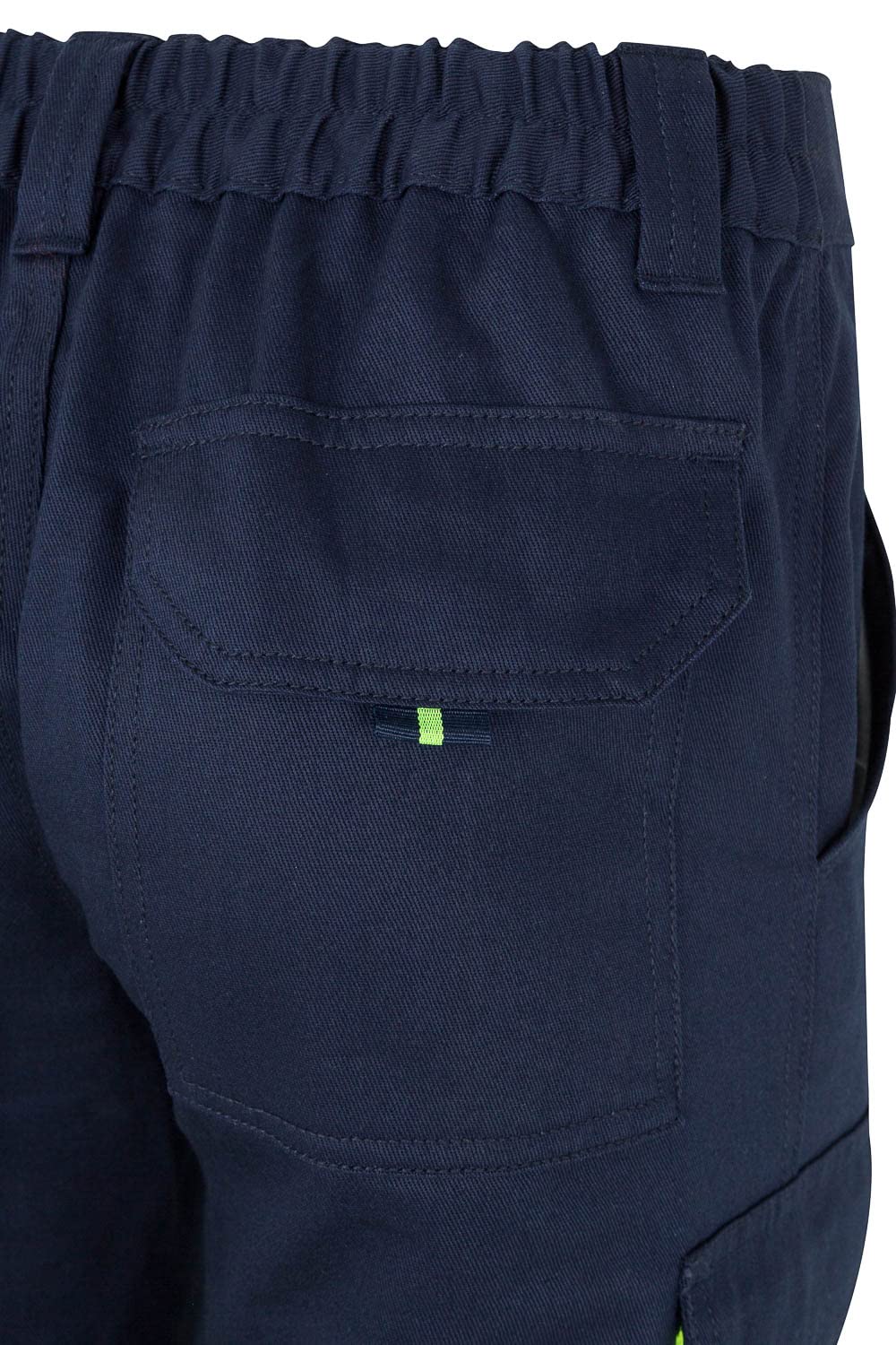 Velilla Pantalón Alta Visibilidad 100% Algodón Bicolor Multibolsillos