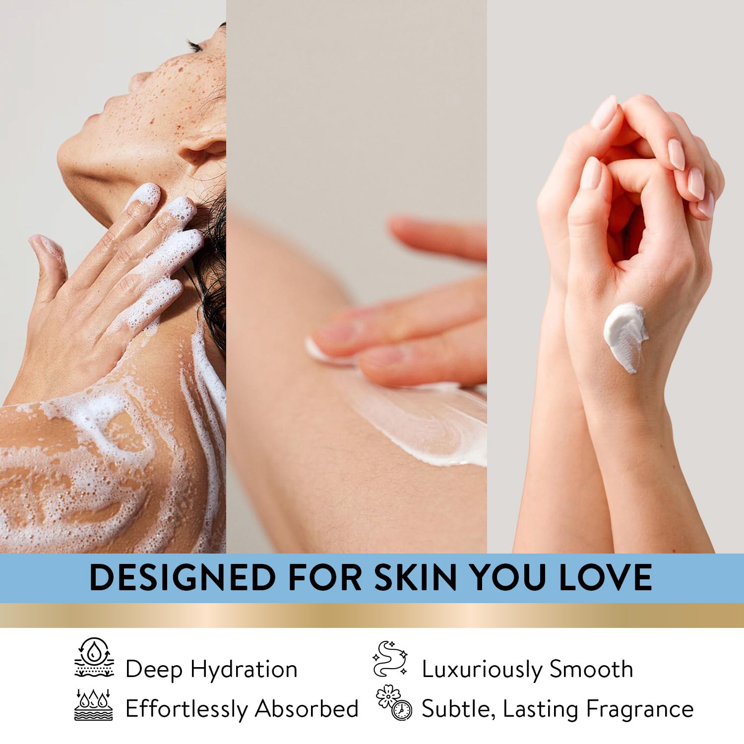 Spa Luxetique Valentines Day Gifts for Women 8pcs Refreshing Ocean Gift Set for Women Bath and Body Works Gift Set Spa Gifts for Womens Get Well Birthday Gifts for Womens Wife Girlfriend Grandma - Image 4