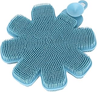 Silicone Dish Sponge, Double-sided Kitchen Washing Scrubber for Dishes, Pot, Fruits, Bowl, Cups, 5.6 X 8.9 X 2.8 in