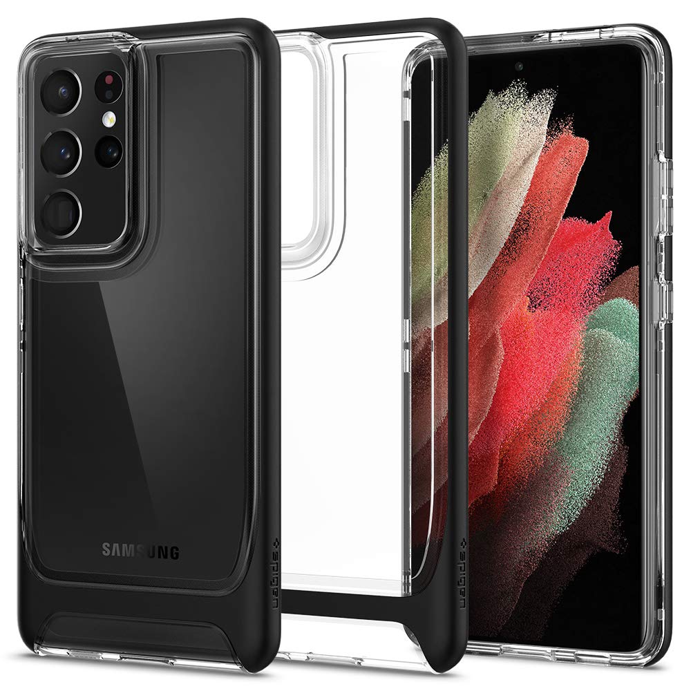 Spigenneo Hybrid Crystal Designed For Samsung Galaxy S21 Ultra