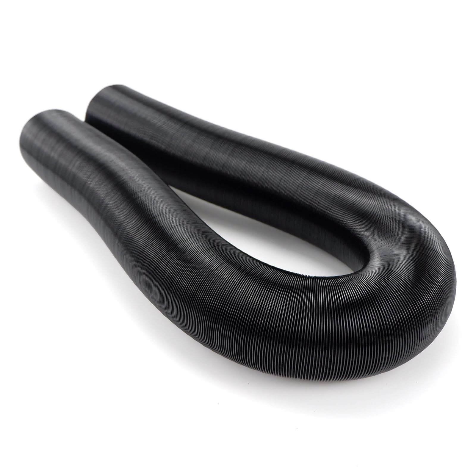 Eguias 75Mm Length 200Cm Parking Diesel Heater 25Mm 42Mm 60Mm 75Mm Diameter 100-500Cm Length Air Heater Duct Pipe Tube Hose Fit For Webasto Eberspacher Extendable Heating Parking Heater(75Mm Length 200Cm)