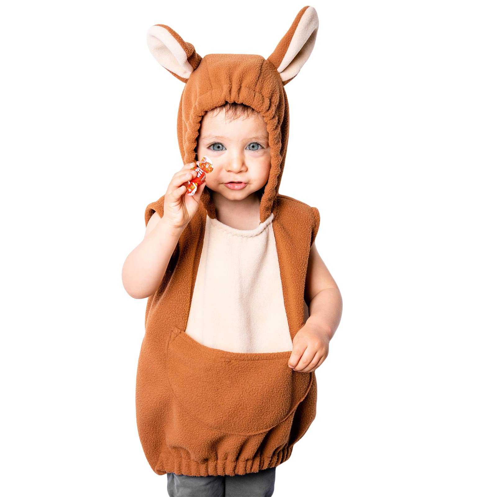 LOSIBUDSAToddler Halloween Animal Costume Cute Cow Lamb Bunny Whale Costume Baby Romper Cosplay Outfit