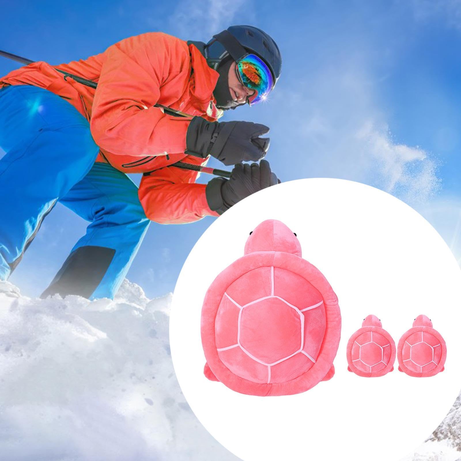 kowaku Snowboarding Hip Pad Butt Cushion Cute Turtle Snowboard Hip Protector Butt Pad for Skateboarding Roller Skating Skiing , M with Knee Pads