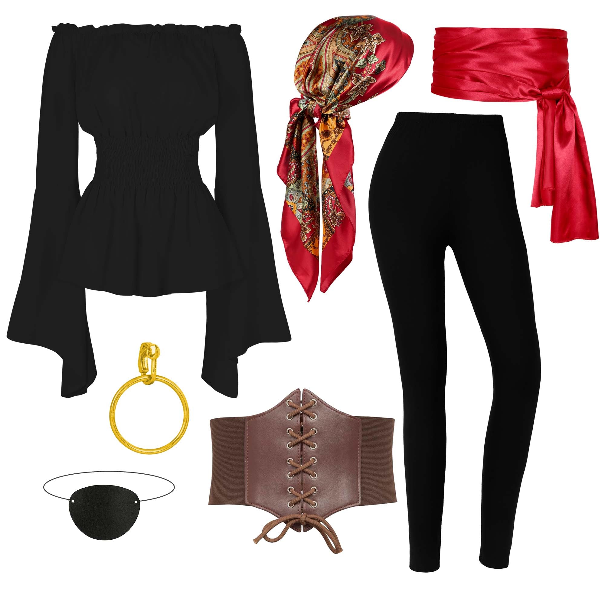 CICOCI Pirate Costume For Women