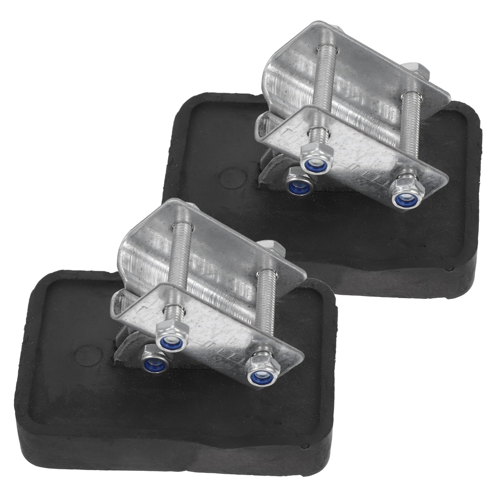 Échelle caoutchouc épais antidérapant Uonlytech 2 pièces pour pied d'échelle stabilisateur