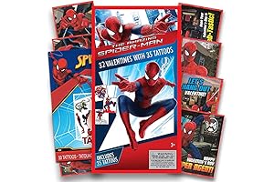 Marvel Spiderman Valentine Cards for Kids