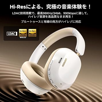 Ugreen Hitune Max 5C ANC Over-Ear Bluetooth Headset