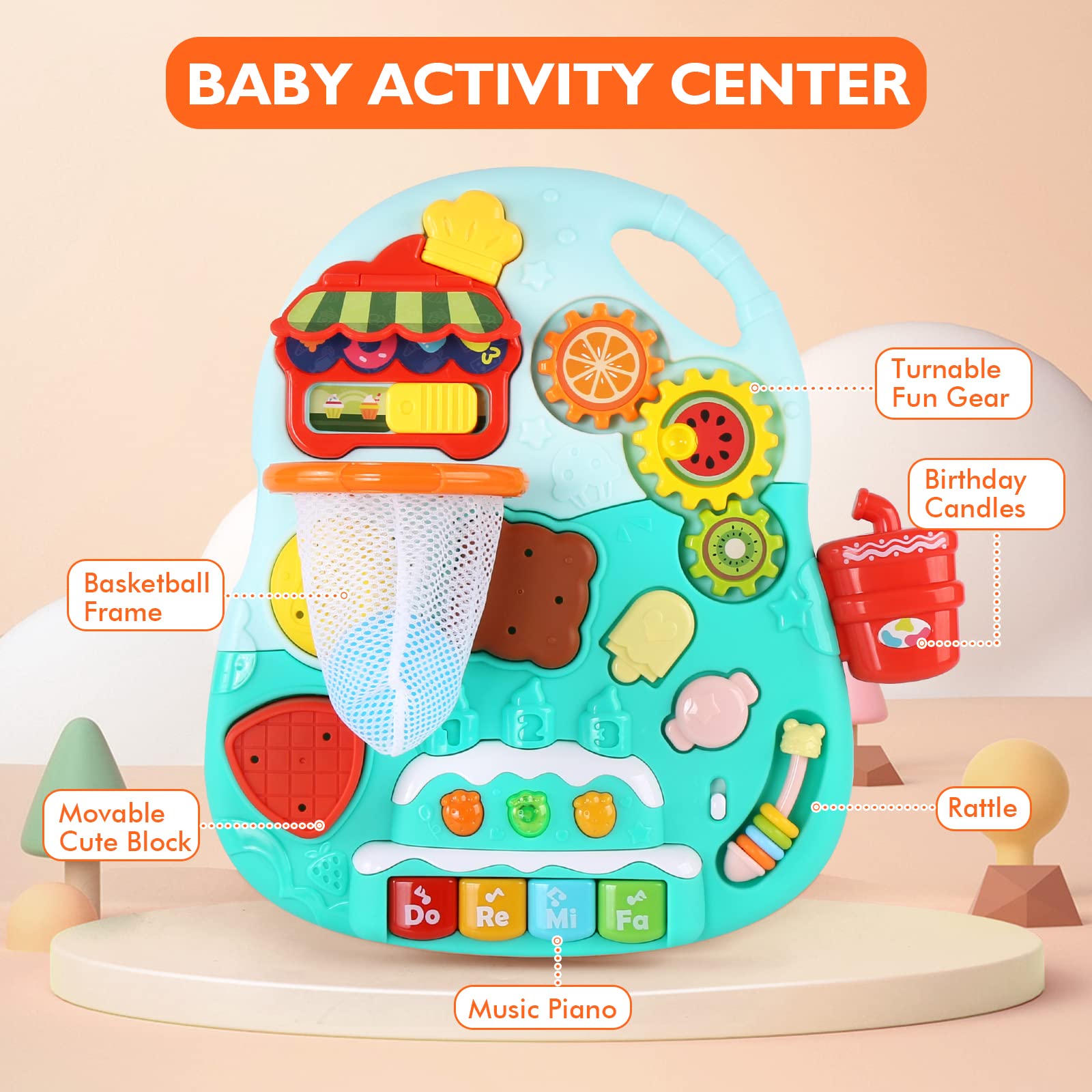 Walker Vtech Sit To Stand Cruiser รถขาไถรุ่นใหม่สุด VTech Sit-to-Stand