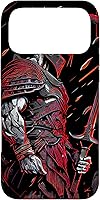 Vista 22 de Funda motivacional épica para iPhone 16 con motivación Spartan Warrior Trojan Warrior Gladiador