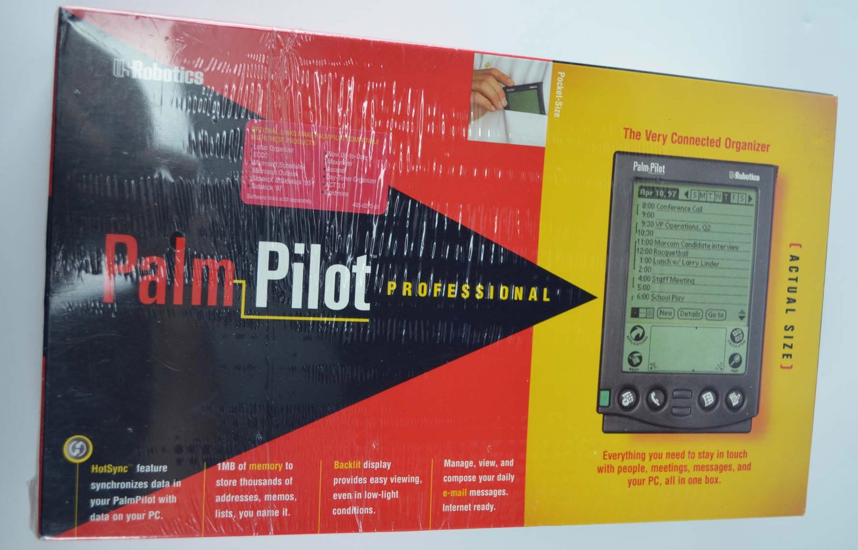 PalmOne PalmPilot Professional Organizer