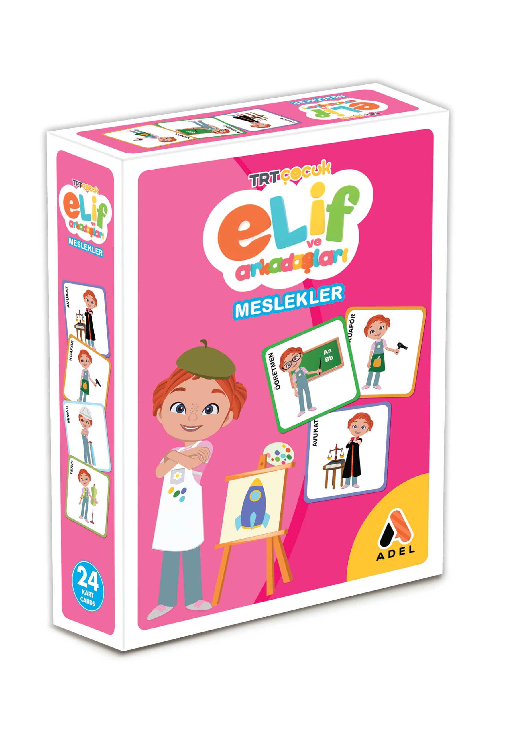 TRT Çocuk Elif ve Arkadaşları Meslekler