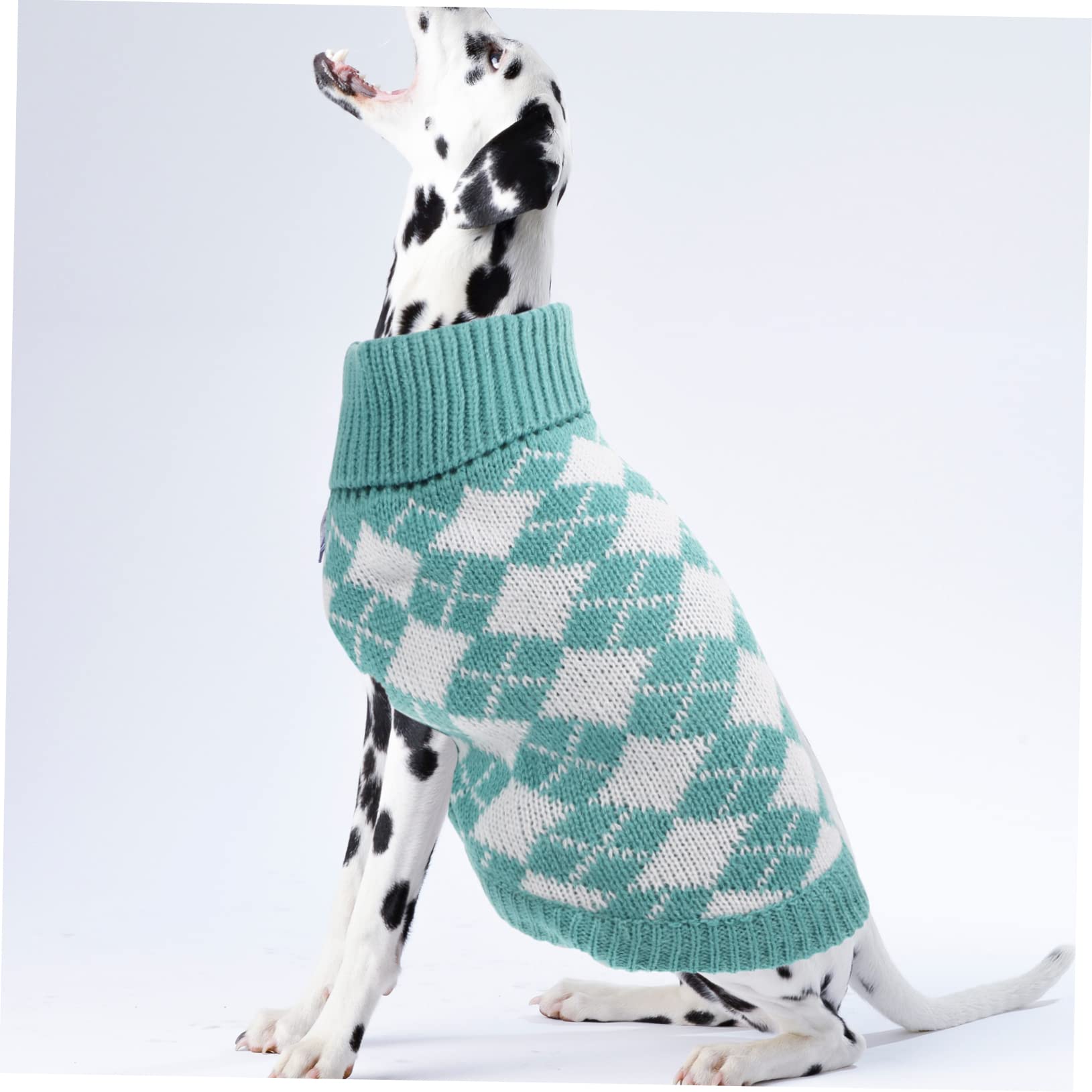 Kisangel 5pièces Pull pour Chien Vêtement Hiver pour Chiens De Pull Chaud à Motifs pour Et Activités Extérieures