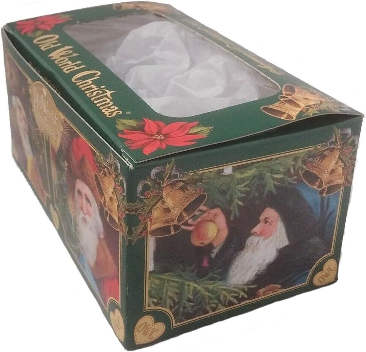 Old World Christmas Norwegian Santa Glass Blown Ornament for Christmas Tree, Handcrafted Holiday Decoration, Santa Collection - Image 2