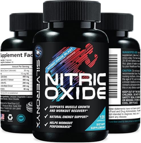 Miniatura 10 de Suplemento de óxido nítrico extra fuerte L Arginina 1300 mg - Malato de citrulina, AAKG, beta alanina - Para crear masa muscular sin refuerzo, te da